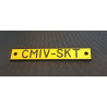 Personalized Engraved Tag labels